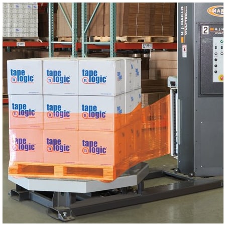 Tapelogic 20'' x 80 Gauge x 6000' Orange Cast Machine Stretch Film BUY00020169